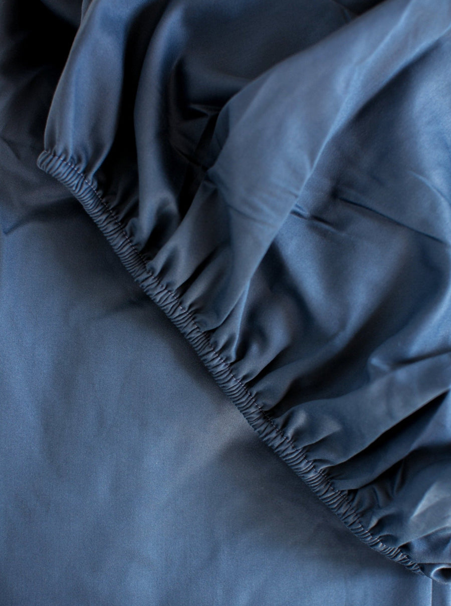 Sateen Fitted Sheets