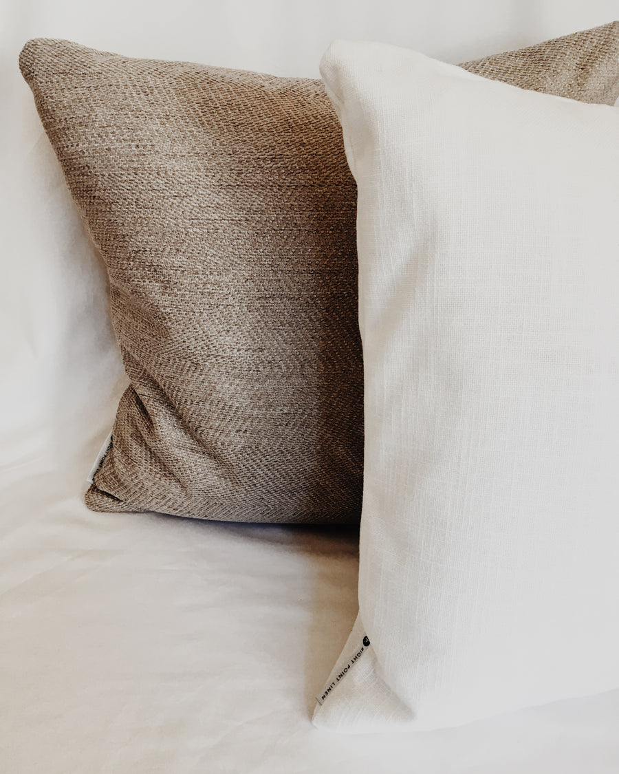 Throw Pillows are a stately addition to any space. 